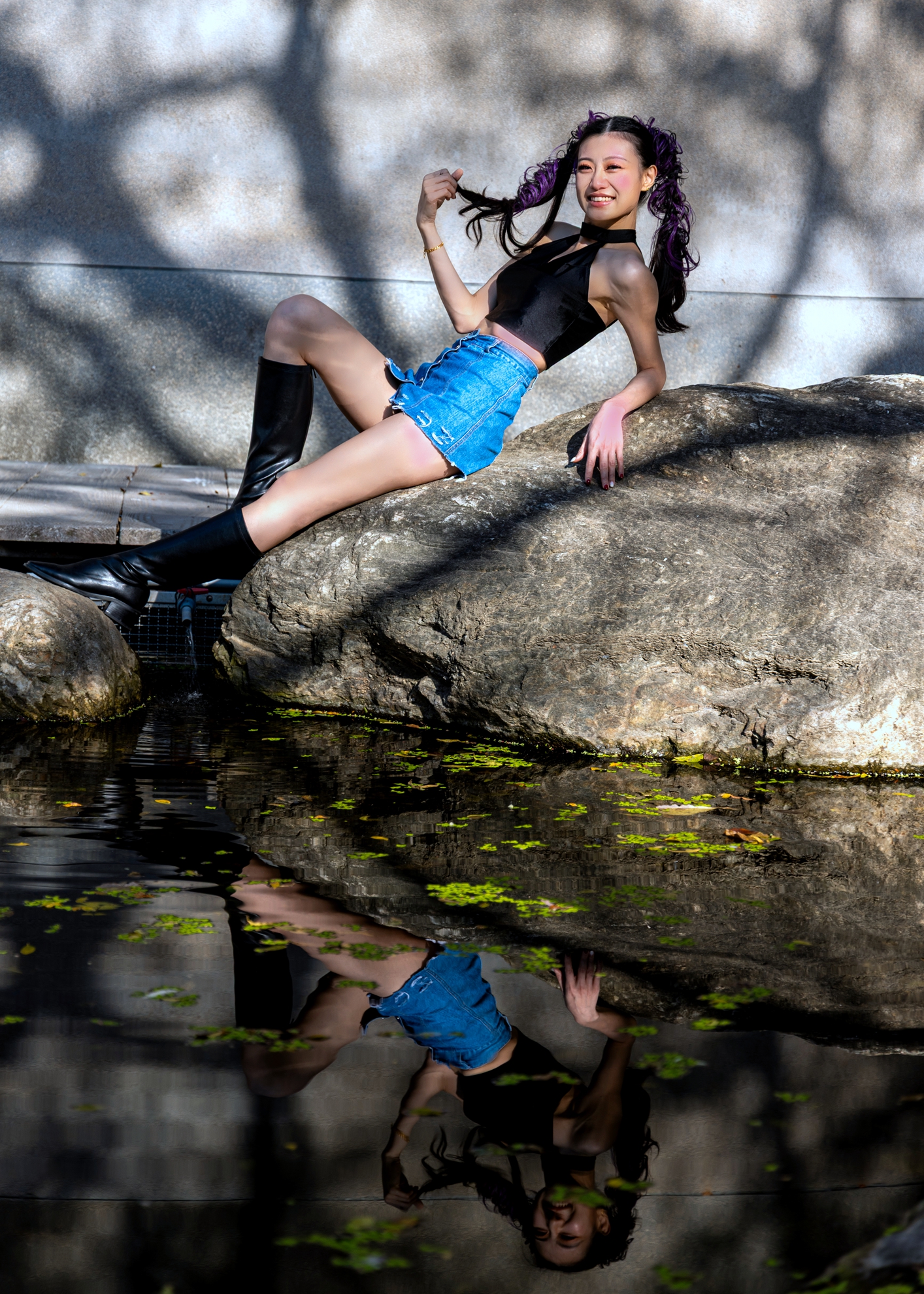 銅牌  黃清圳  少女8